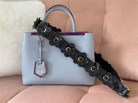 Purseonals: The Fendi Petite 2Jours Leather Shopper.